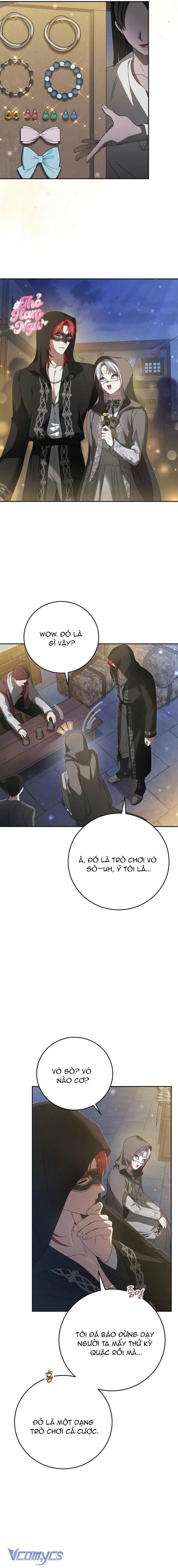 Tôi Trở Thành Người Vợ Đoản Mệnh Của Tên Bạo Chúa Chap 37 - Trang 3