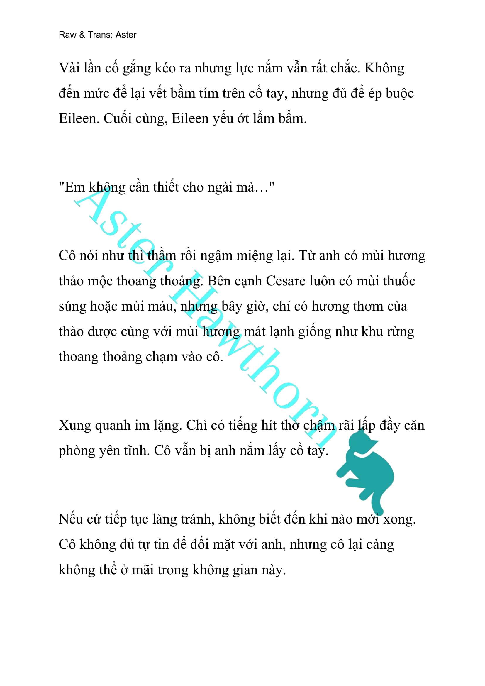 [NOVEL] Người Chồng Độc Ác Chap 141 - Trang 2