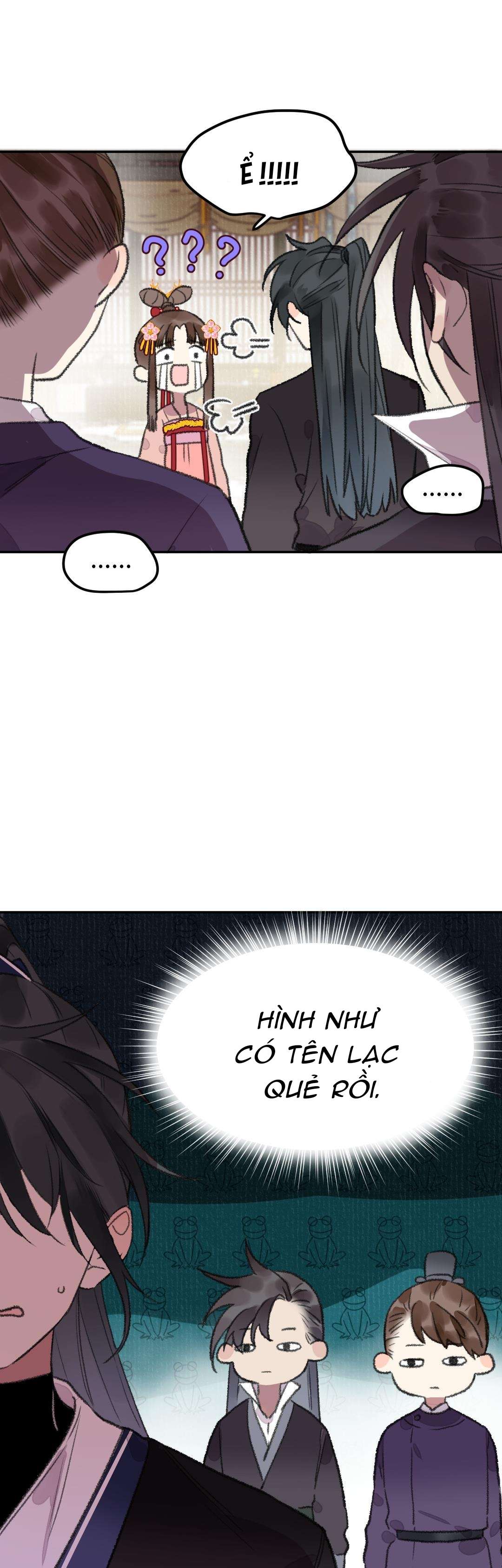 Ta Không Thể Yêu Người Giấy Chap 27 - Trang 3