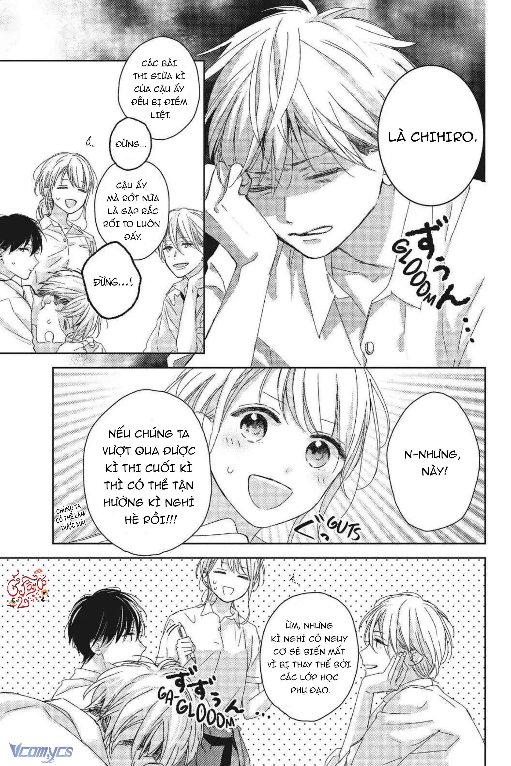 Những Chàng Trai Ngọt Ngào Chap 8 - Next 