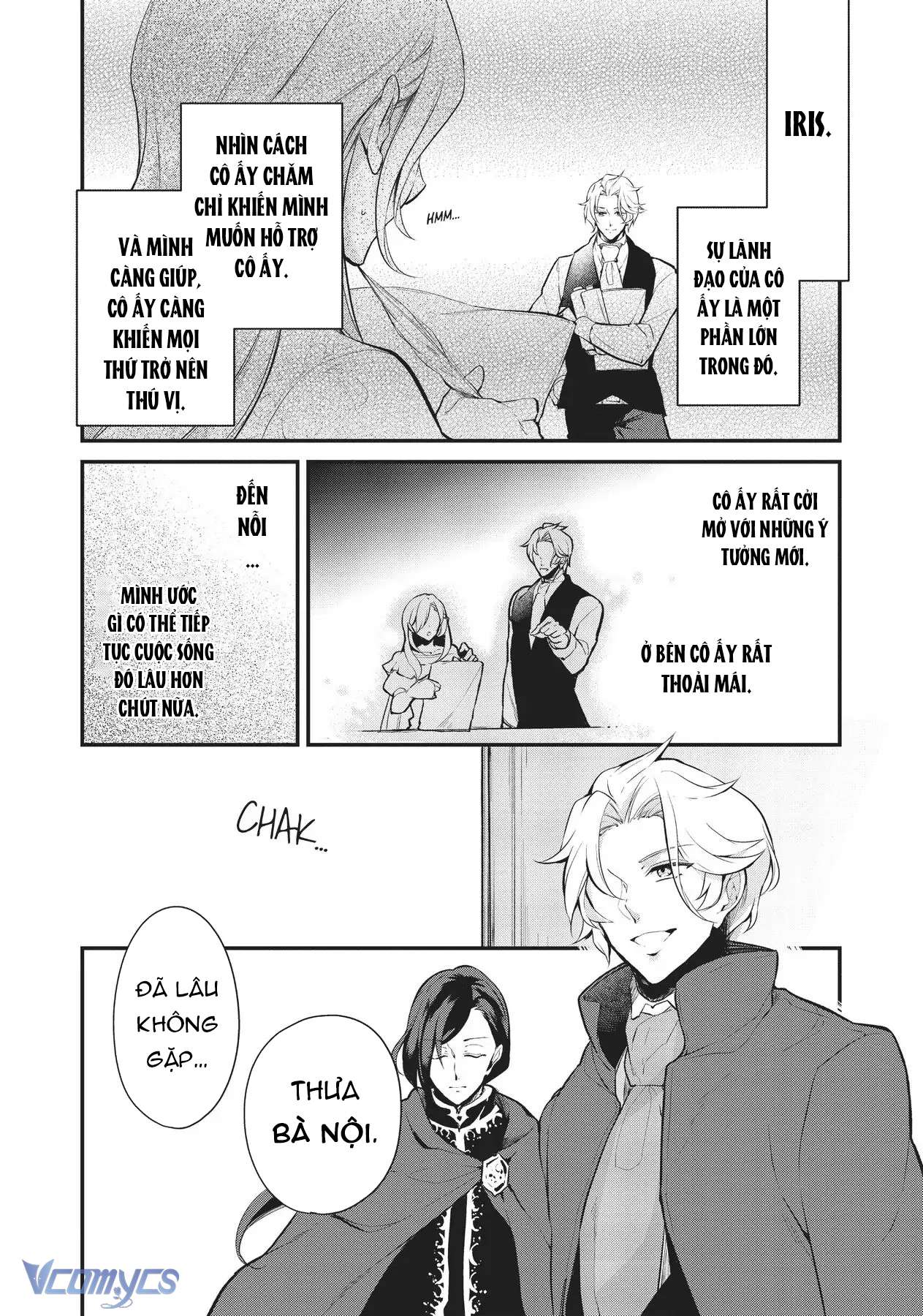 Lẽ Thường Của Con Gái Nhà Công Tước Chap 26 - Trang 4