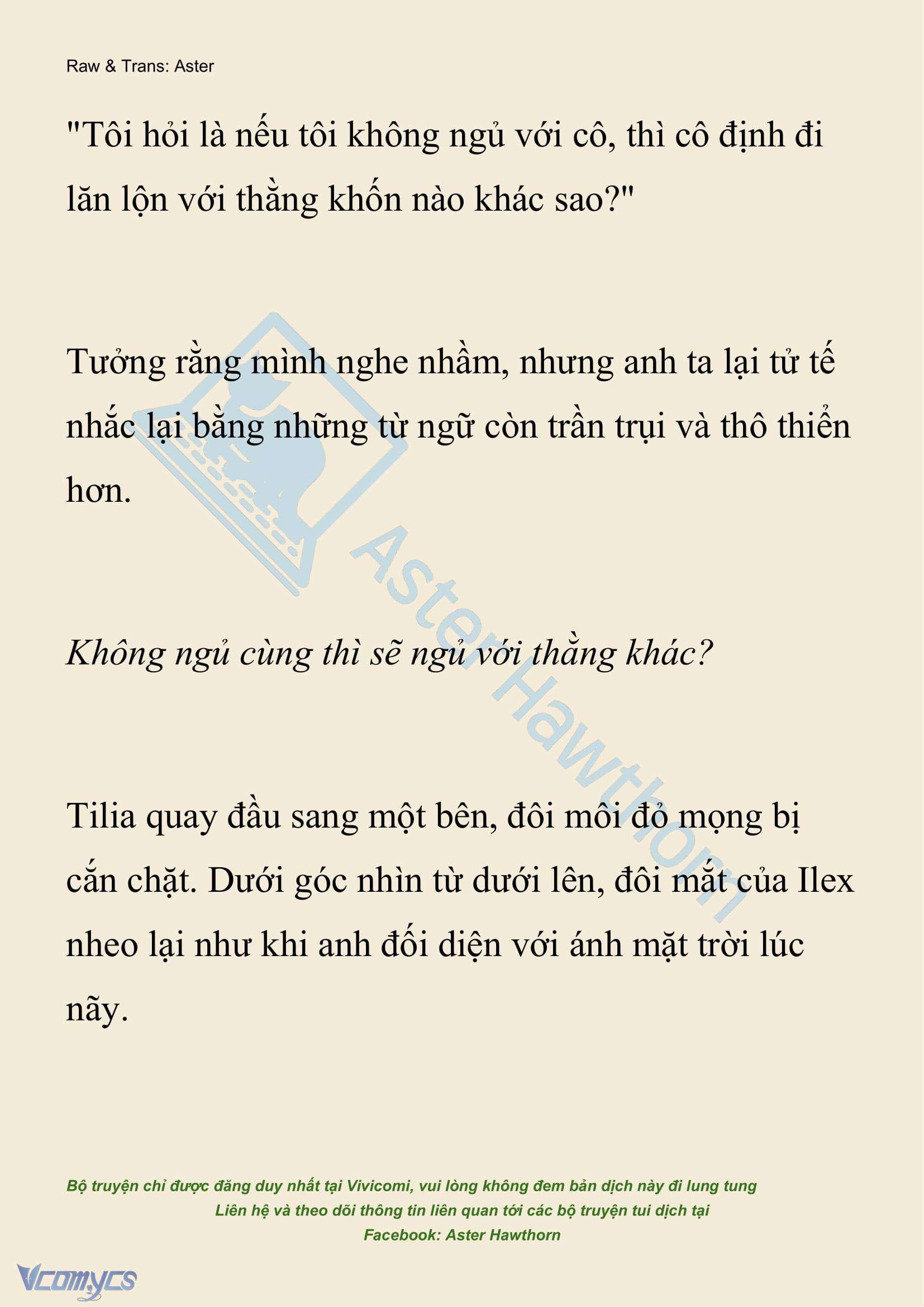 [NOVEL] Hồ Điệp Nuốt Chửng Sương Mù Chap 1 - Trang 2