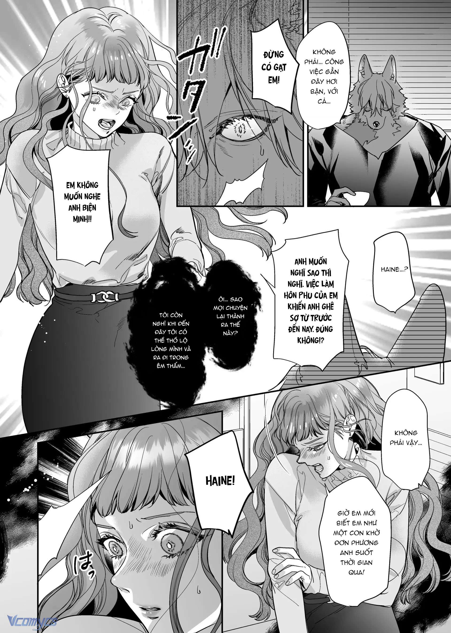 [18+] Tuyển Tập Truyện Ngắn Sếch Manga Chap 45 - Trang 2
