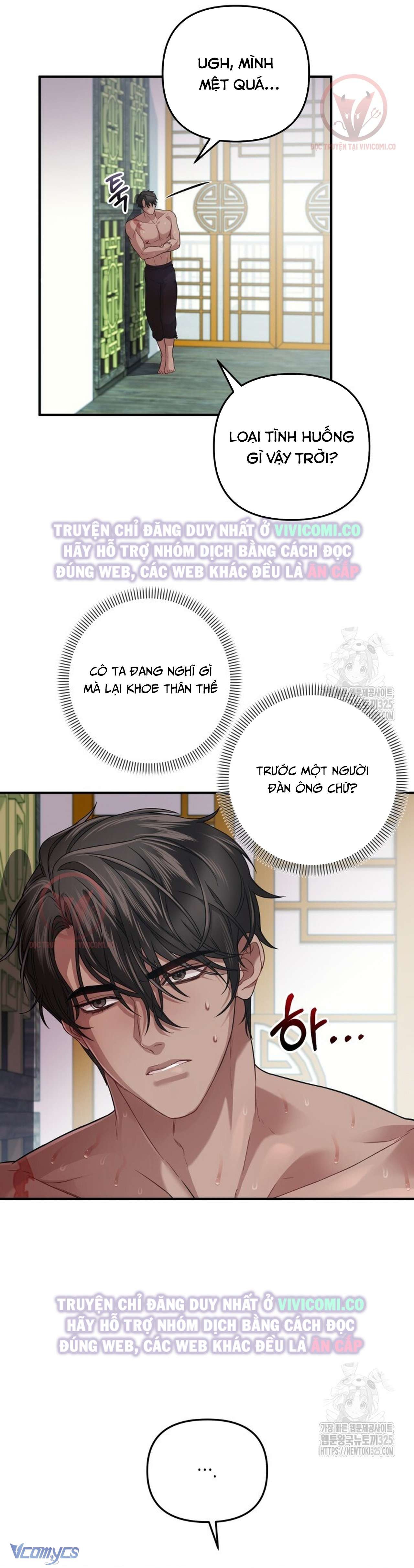 [18+] Bí Mật Của Quyền Lực Và Sự Hủy Diệt Chap 10 - Trang 3