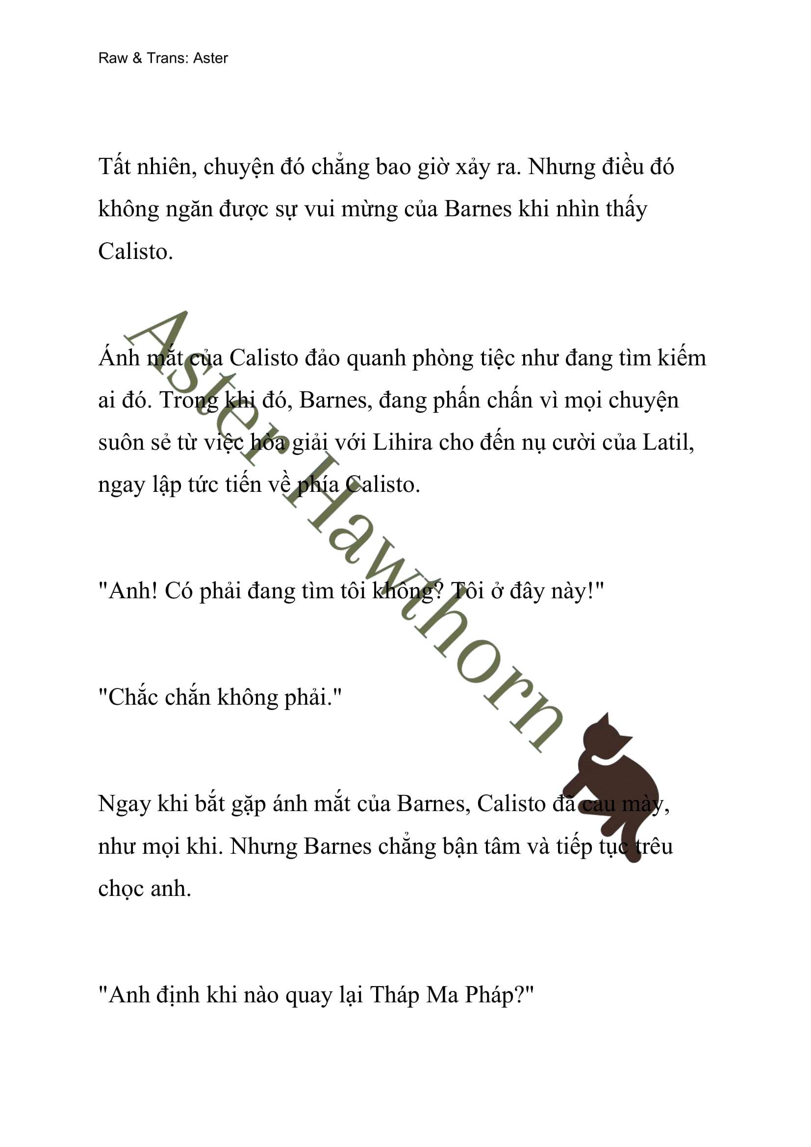 [NOVEL] Ngoại Truyện Cách Để Em Bảo Vệ Anh Chap 51 - Trang 2