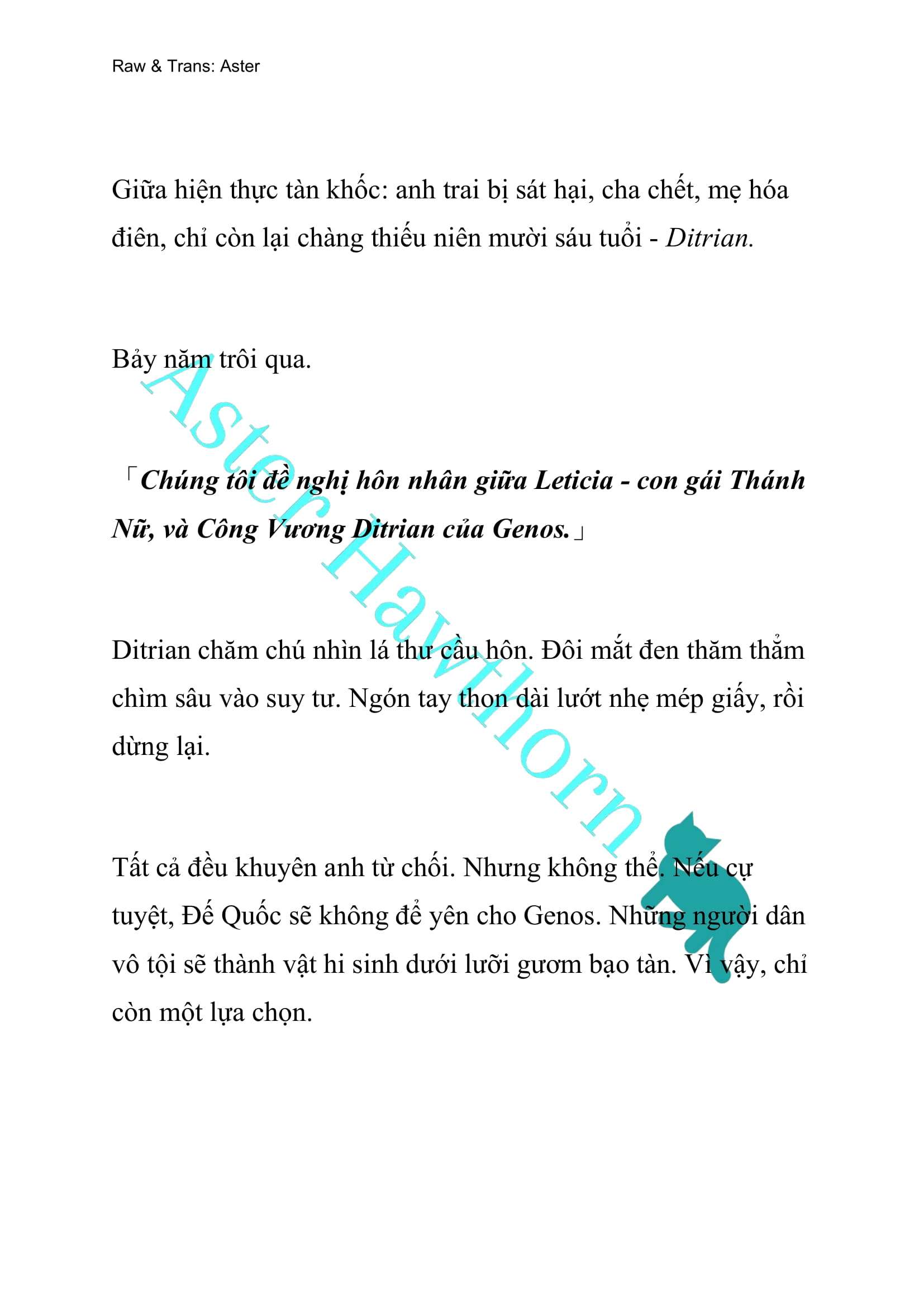 [NOVEL] Cách Để Em Bảo Vệ Anh Chap 1 - Trang 2