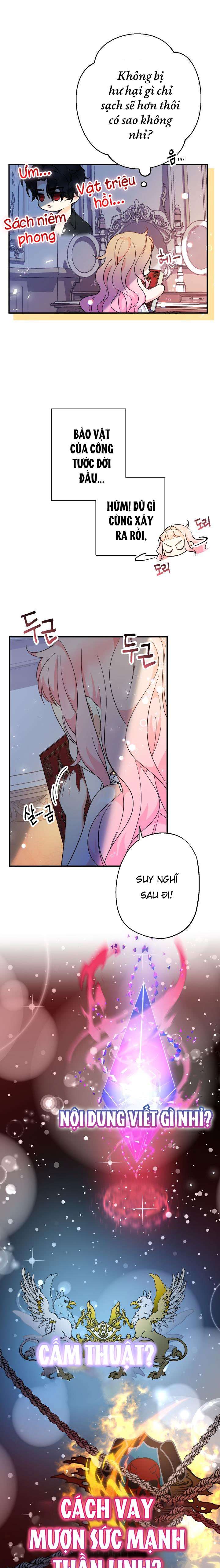 [PNT] Tiểu Thư Tích Tiền Đi Bụi Chap 8 - Next Chap 9