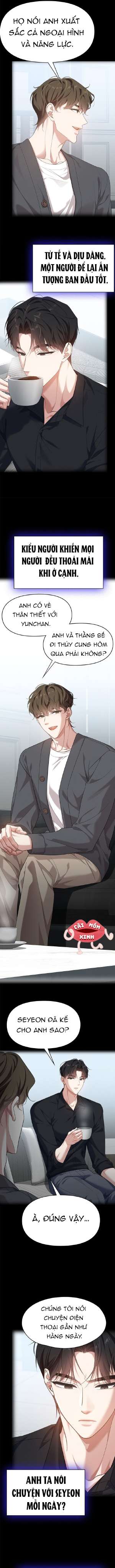 Vị Khách Trong Đêm Vị Khách Trong Đêm-Chap 19 - Trang 2