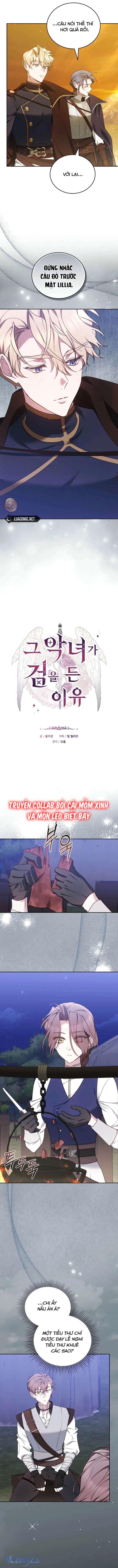 Lý Do Mà Ác Nữ Ấy Cầm Kiếm Chap 7 - Trang 3