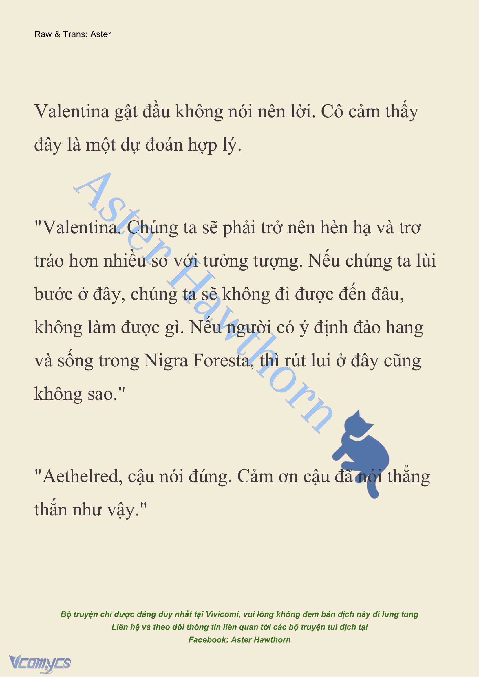 [NOVEL] Thiên Đường Của Valentina Chap 76 - Trang 2