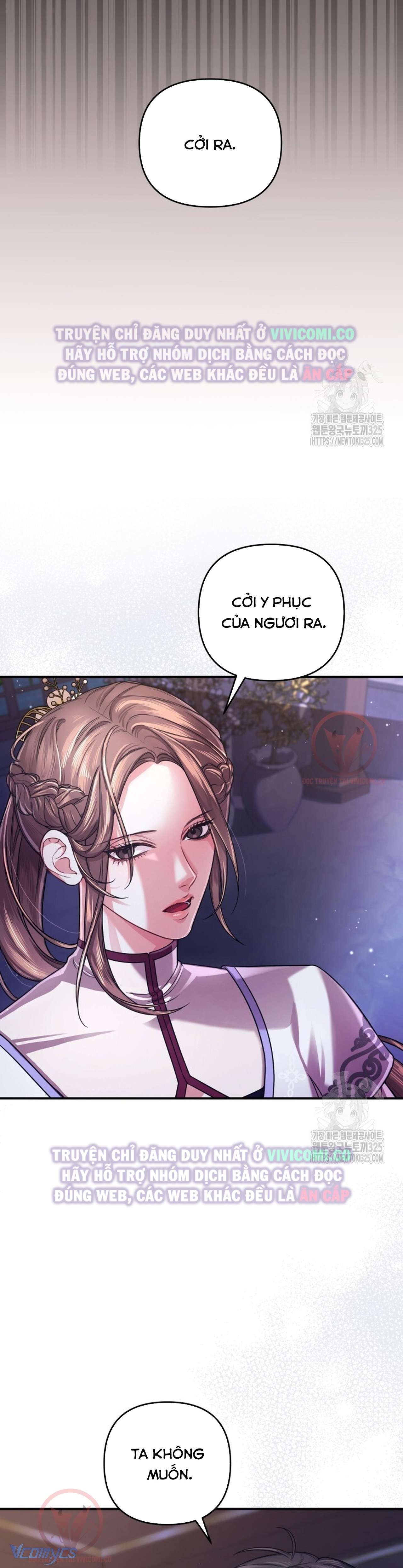 [18+] Bí Mật Của Quyền Lực Và Sự Hủy Diệt Chap 19 - Trang 3