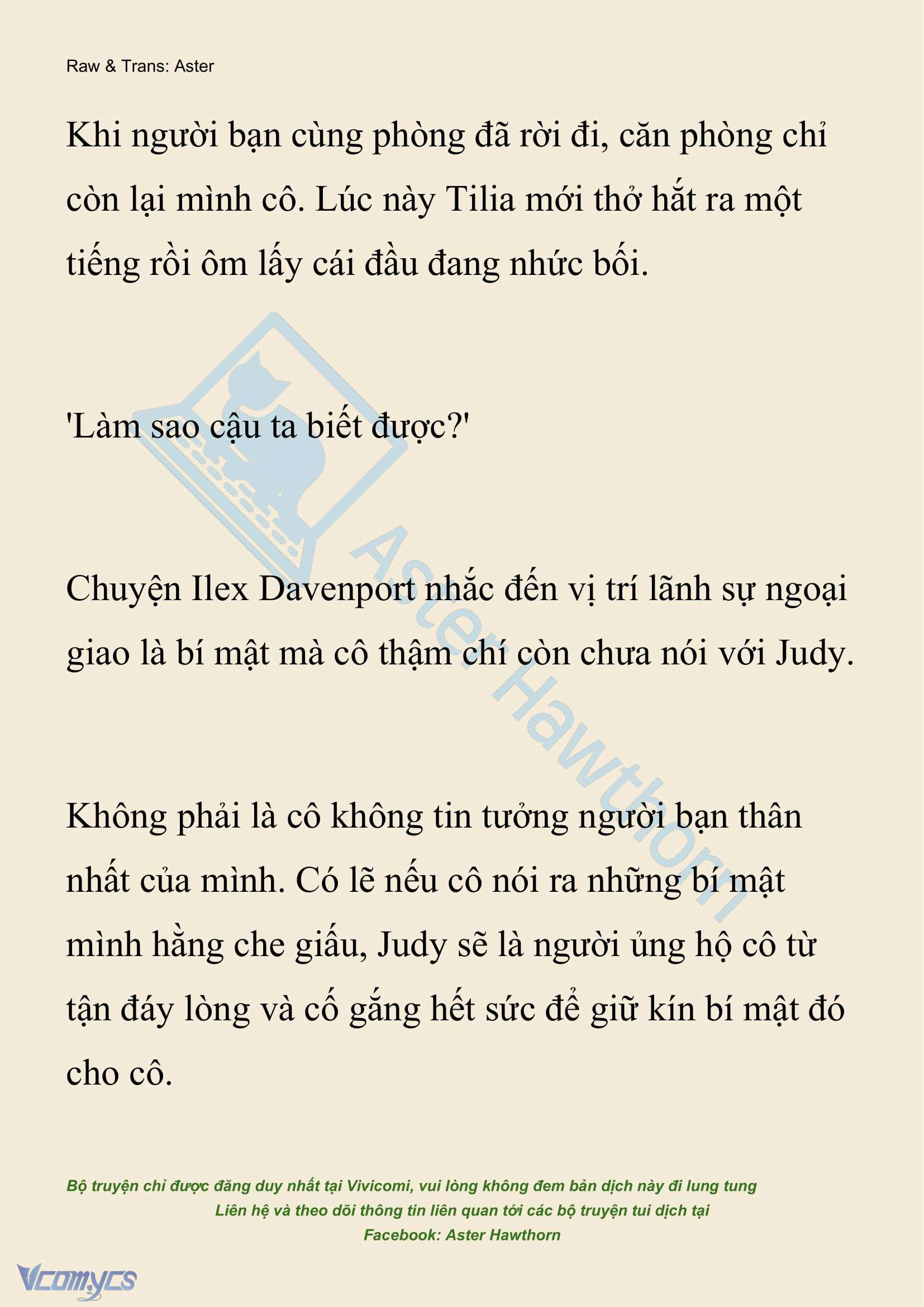 [NOVEL] Hồ Điệp Nuốt Chửng Sương Mù Chap 57 - Trang 2