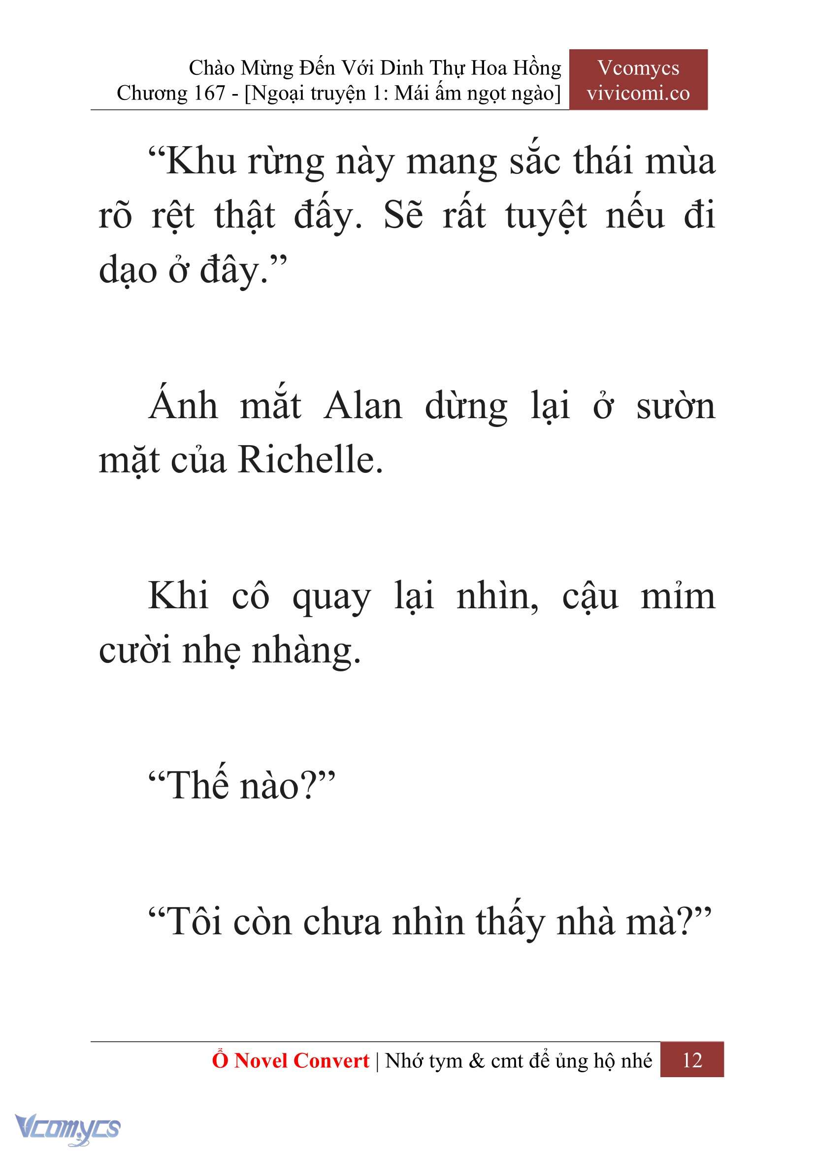 [Novel] Chào Mừng Đến Với Dinh Thự Hoa Hồng Chap 167 - Trang 2