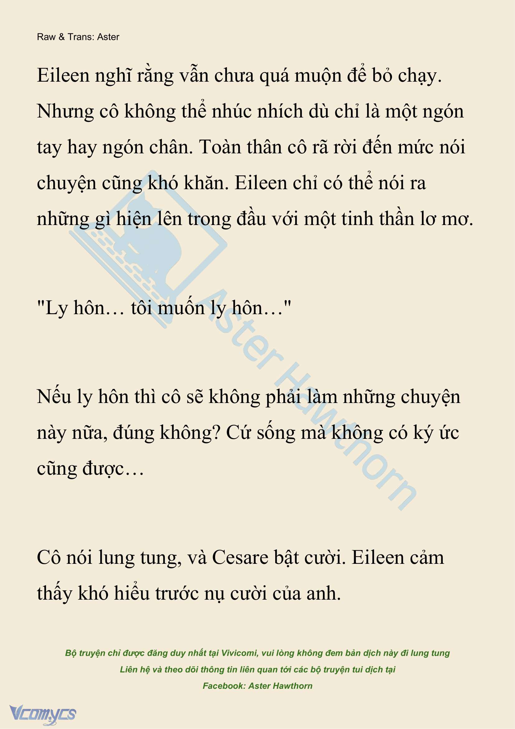 [NOVEL] Người Chồng Độc Ác Chap 252 - Trang 2