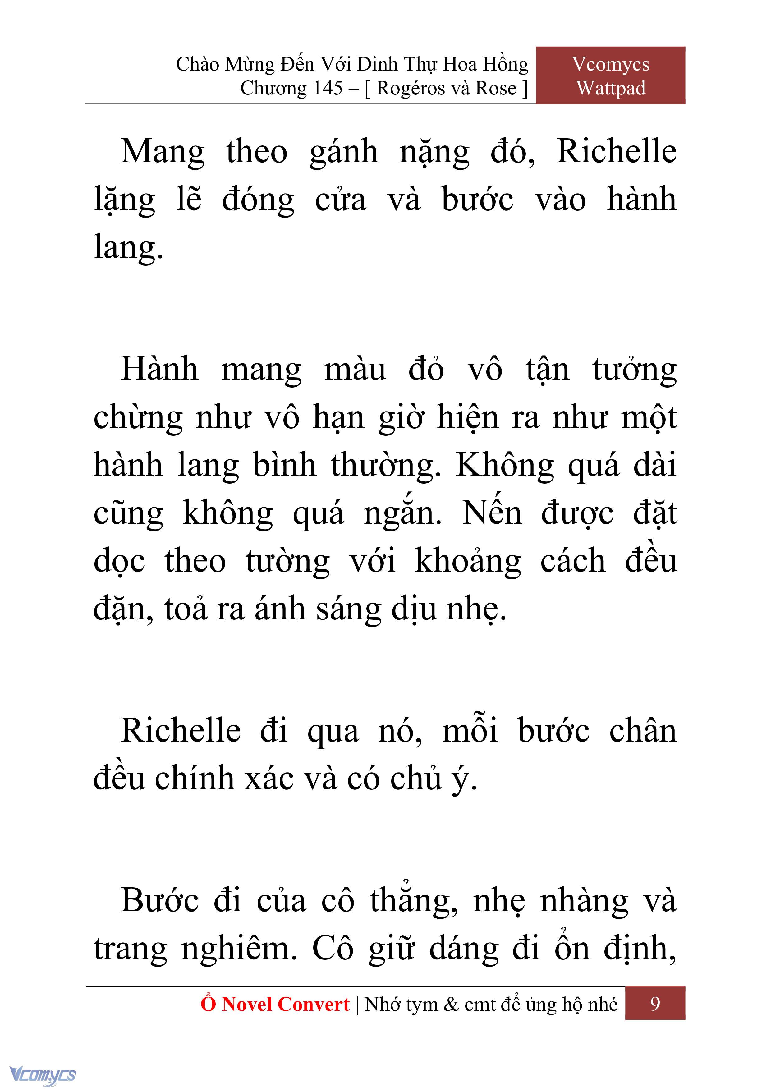 [Novel] Chào Mừng Đến Với Dinh Thự Hoa Hồng Chap 145 - Trang 2