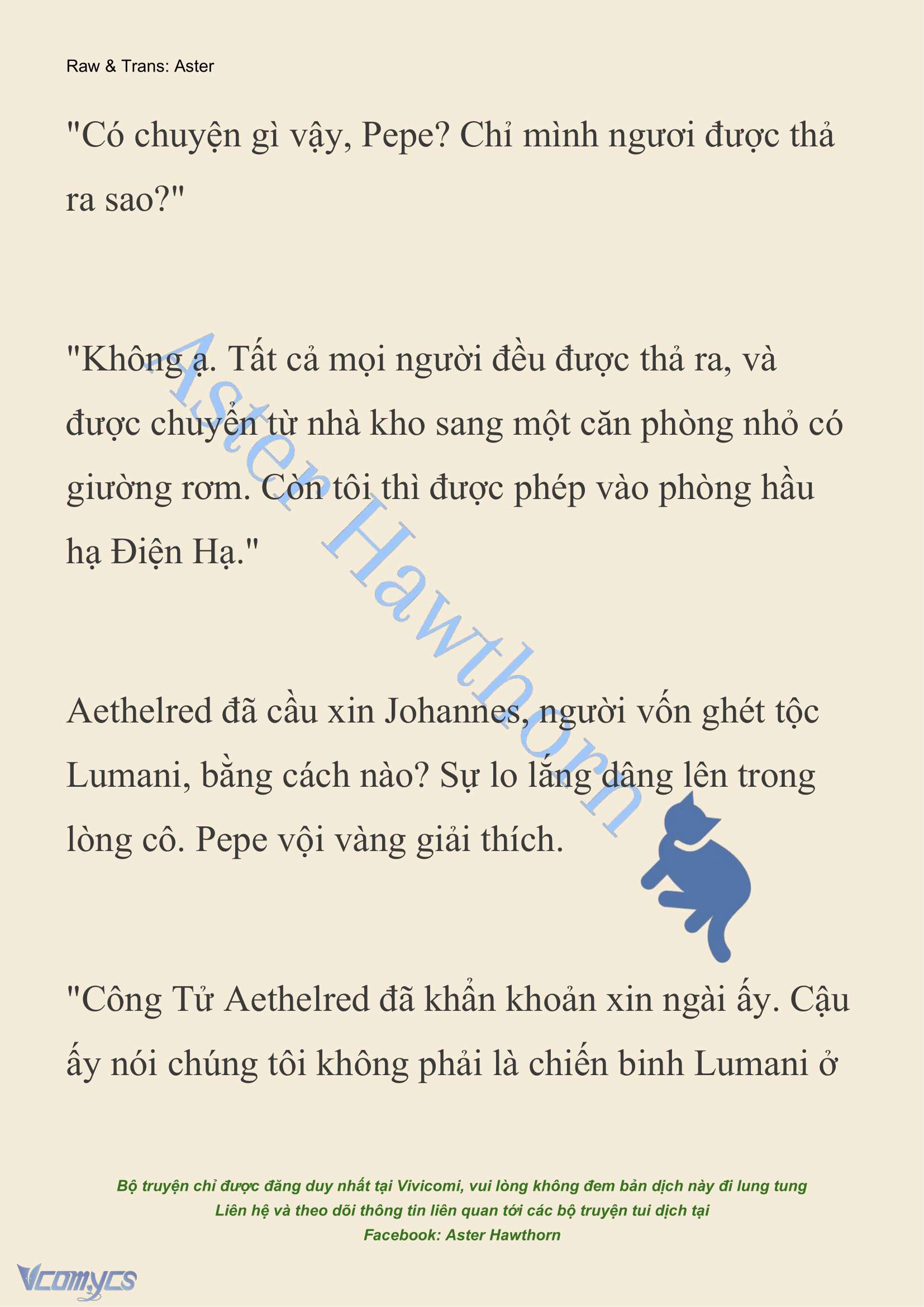[NOVEL] Thiên Đường Của Valentina Chap 86 - Trang 2
