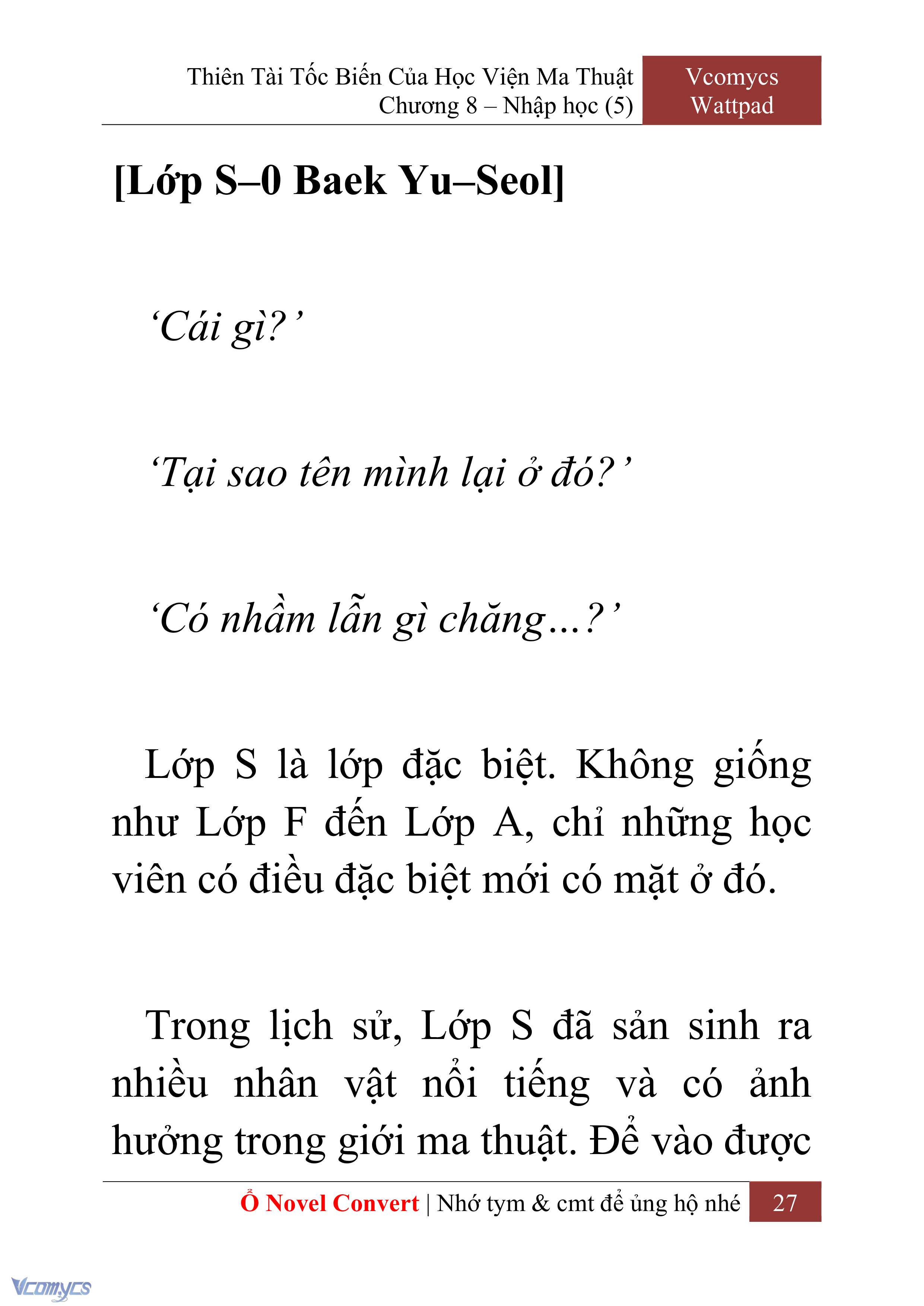[Novel] Thiên Tài Tốc Biến Của Học Viện Ma Thuật Chap 8 - Trang 2