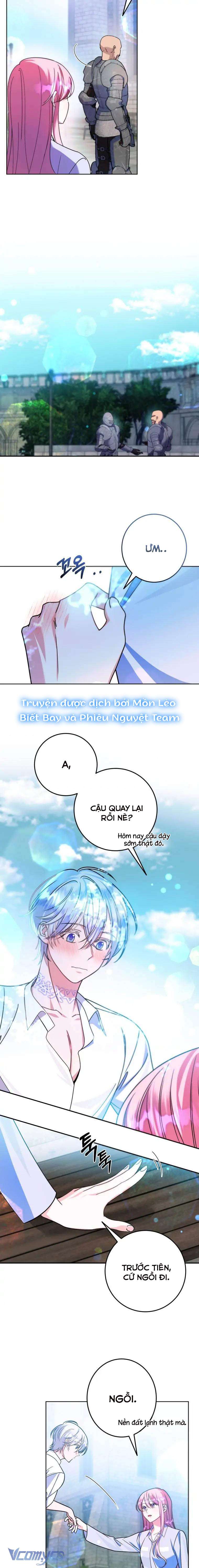 Tôi Gặp Nam Chính Trong Tù Chapter 9 - Trang 4