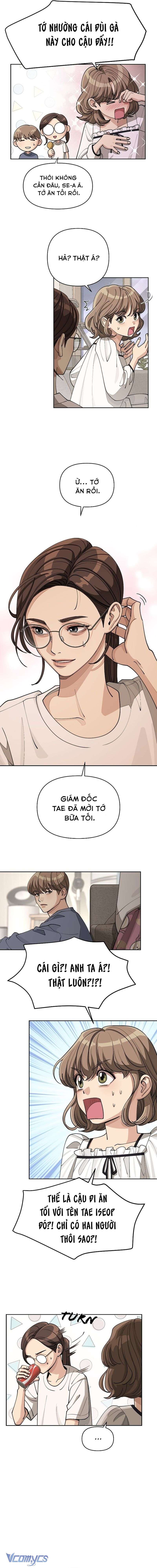 Chuyện Tình Chàng Iseop Chap 21 - Next Chap 22