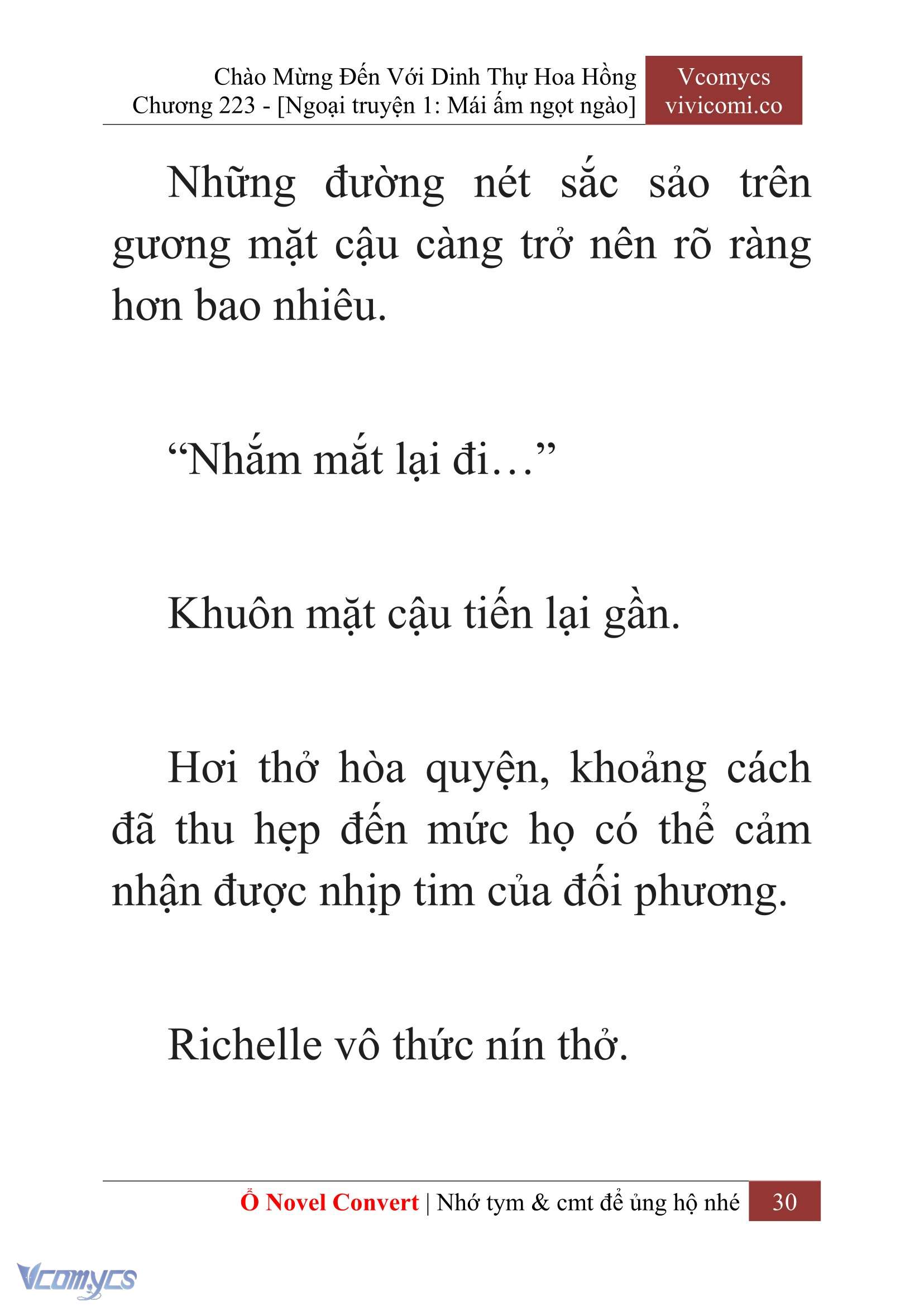 [Novel] Chào Mừng Đến Với Dinh Thự Hoa Hồng Chap 223 - Trang 2