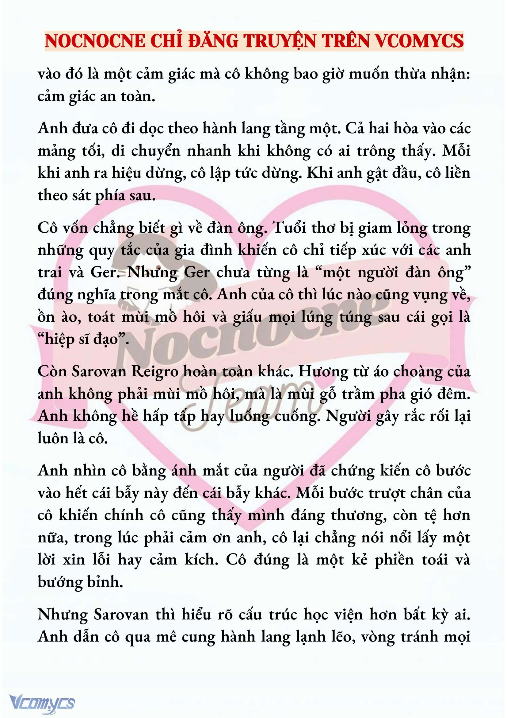 [NOVEL] CÁ RỪNG KHÔN NGOAN Chap 62 - Trang 2