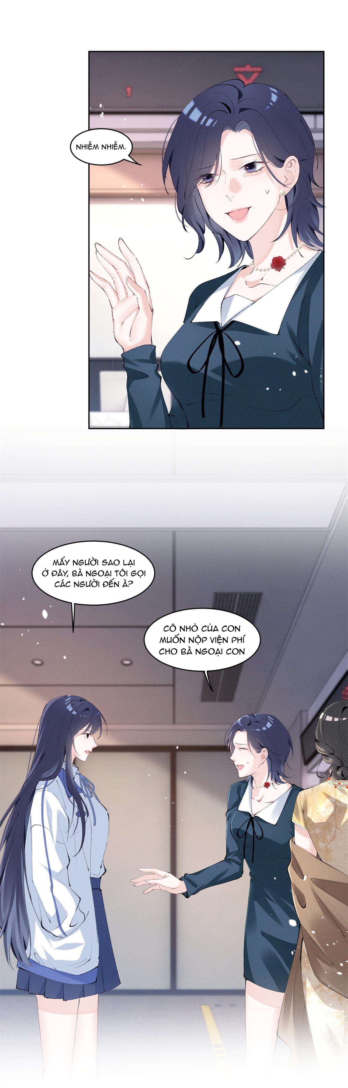 Phu Nhân, Thân phận của người lộ rồi Chap 33 - Next Chap 34