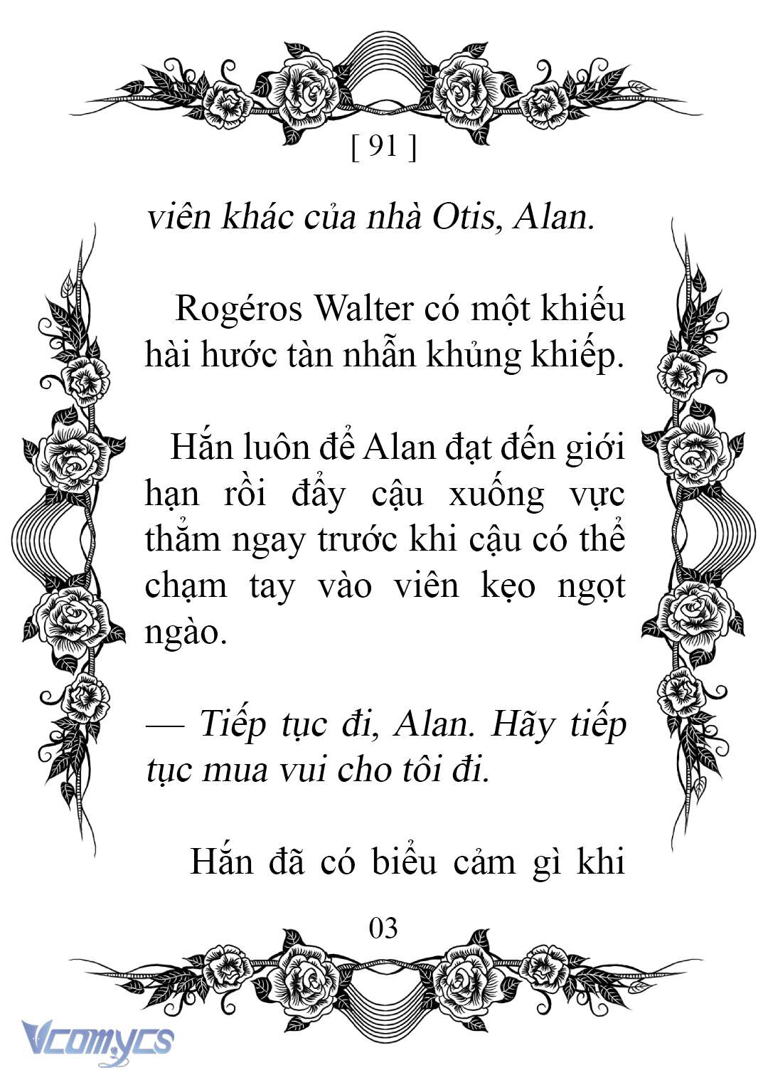 [Novel] Chào Mừng Đến Với Dinh Thự Hoa Hồng Chap 91 - Trang 2