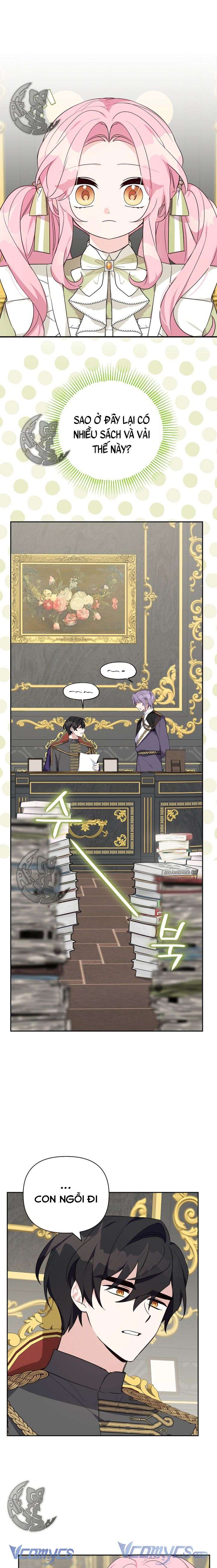 Tôi đã trở thành con gái út của công tước phản diện Chapter 12 - Next Chapter 13