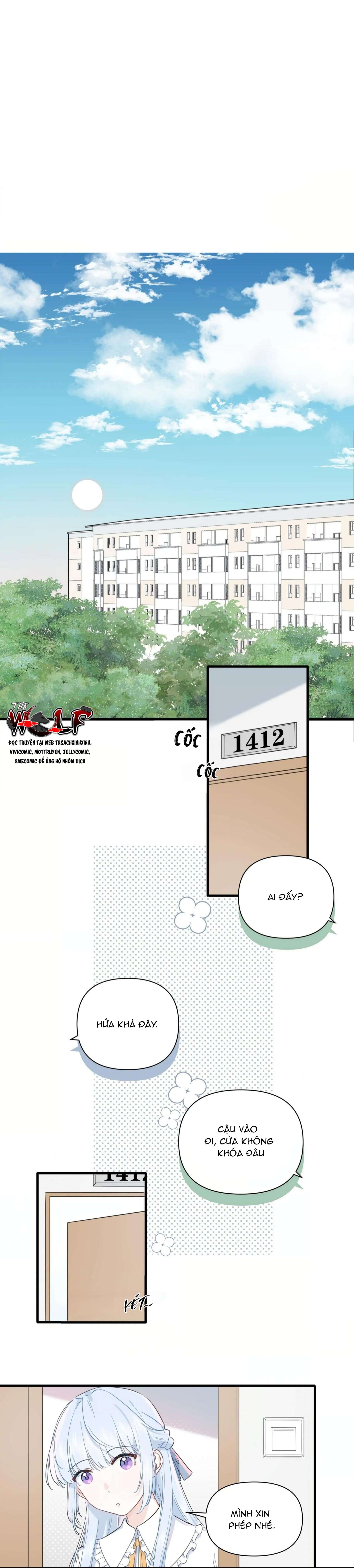 Yêu Đương Khiến Tôi Có Siêu Năng Lực Chap 21 - Trang 3