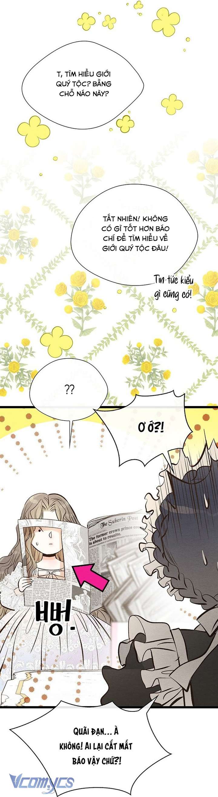 Hoàng Tử Rắc Rối Chap 9 - Trang 3