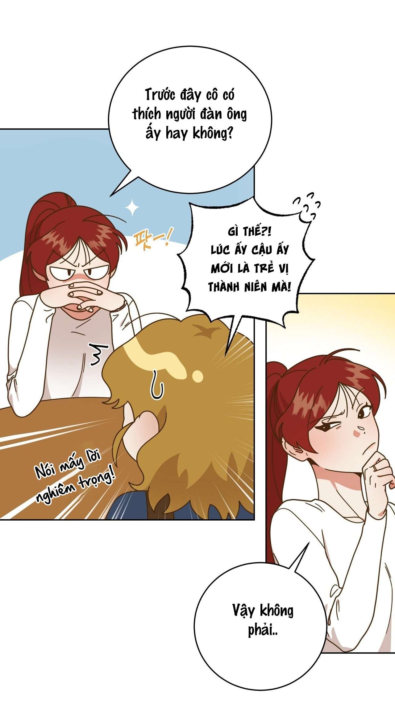 Suỵt! Dạy Học Nào! Chap 15 - Trang 3