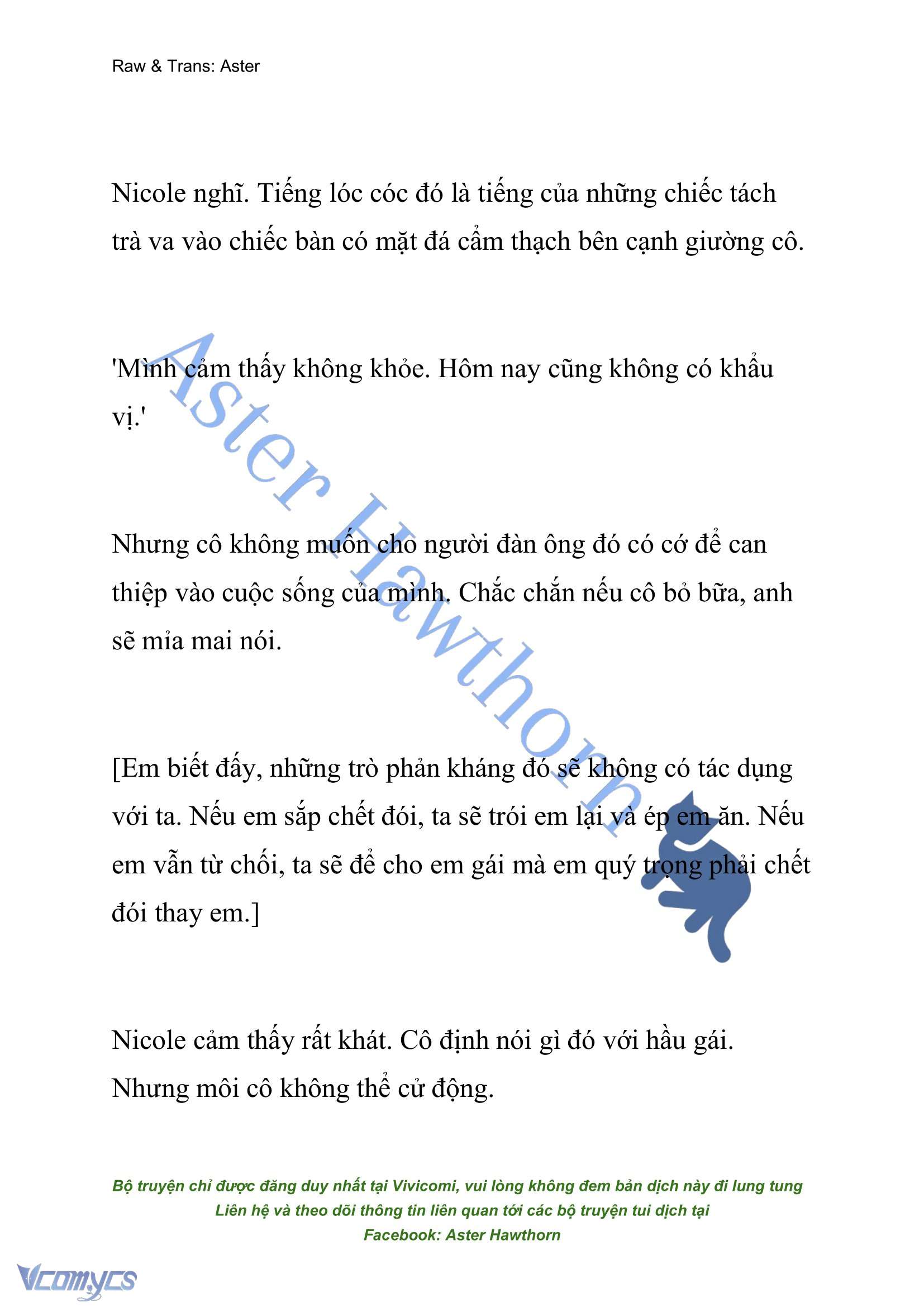 [NOVEL] Giết Cuộc Hôn Nhân Này Chap 58 - Trang 2