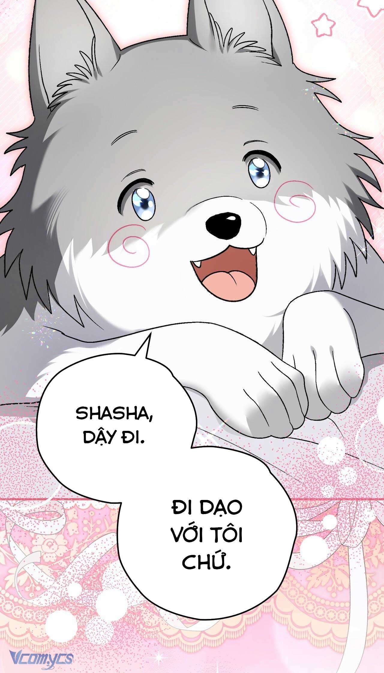 Gửi đến người sói yêu dấu của em Chap 20 - Trang 2