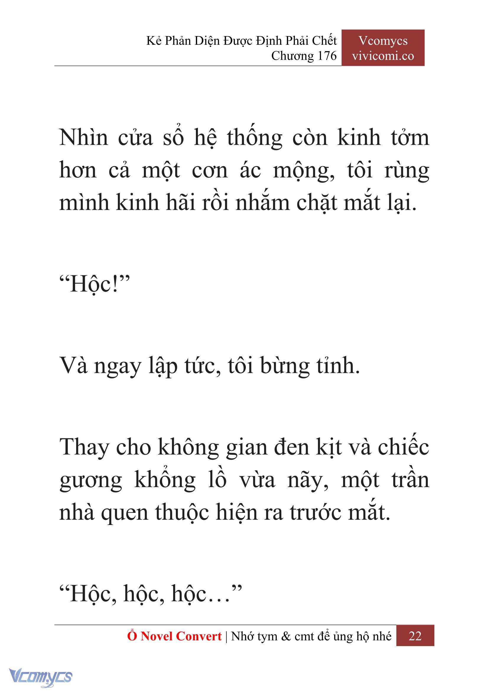 [Novel] Kẻ Phản Diện Được Định Phải Chết Chap 176 - Trang 2