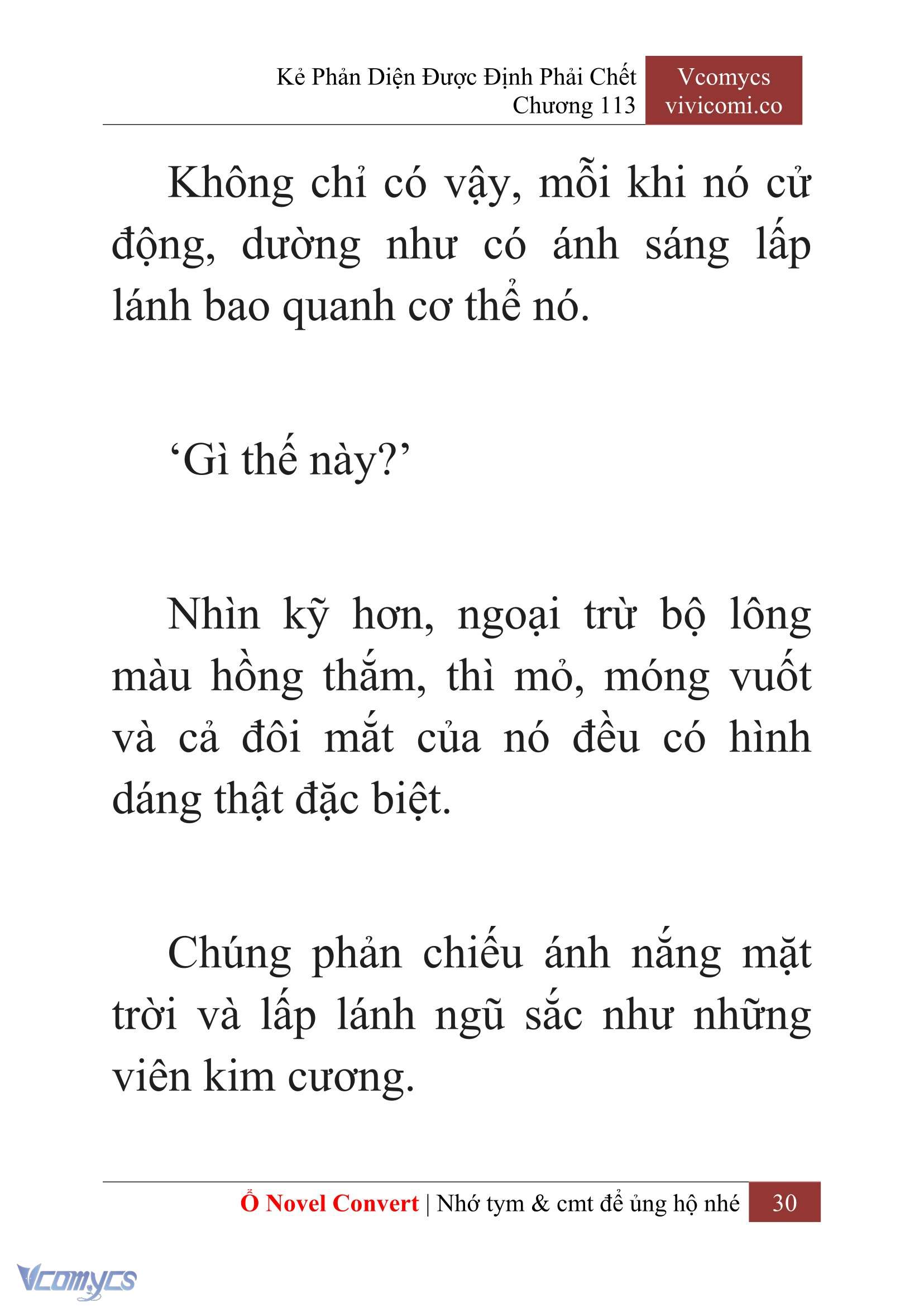 [Novel] Kẻ Phản Diện Được Định Phải Chết Chap 113 - Next Chap 114