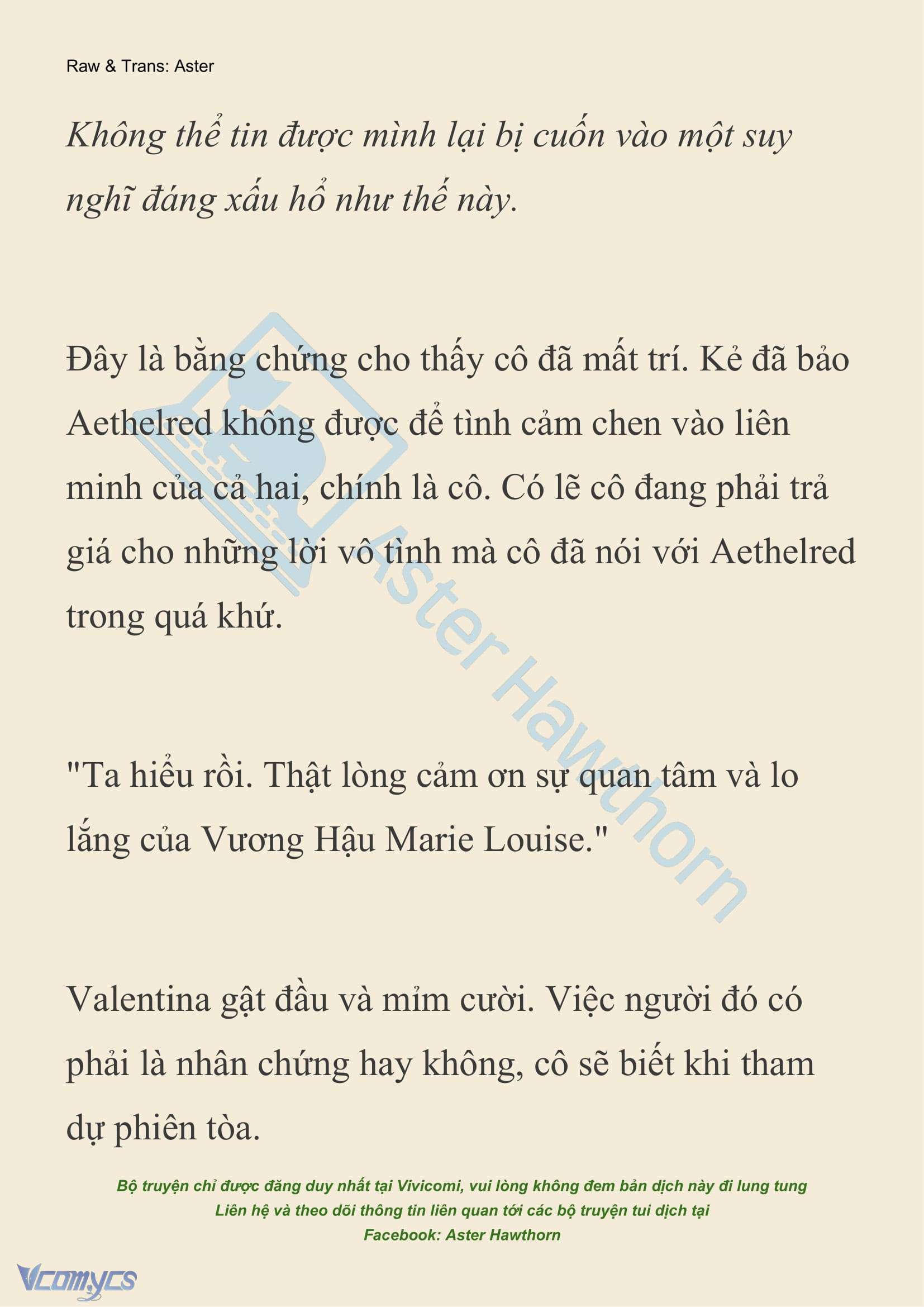 [NOVEL] Thiên Đường Của Valentina Chap 197 - Trang 2