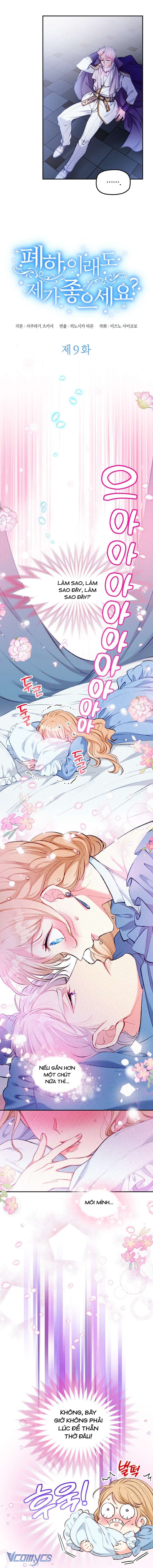 Bệ Hạ , Thần Như Vậy Ngài Vẫn Thích Thần Sao? Chap 9 - Trang 2