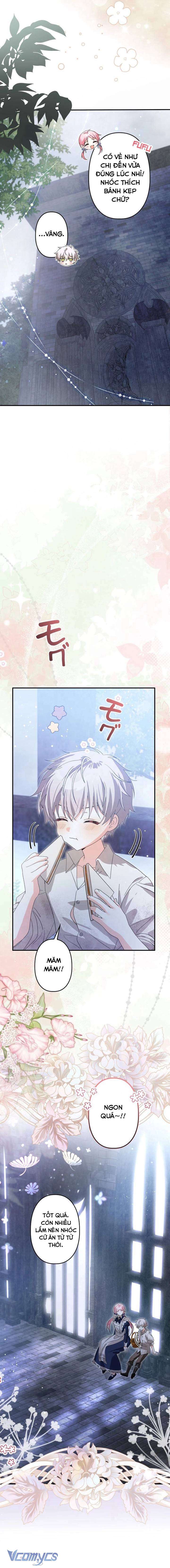 Trở Thành Đầu Bếp Riêng Của Nhân Vật Phản Diện Chap 6 - Trang 2