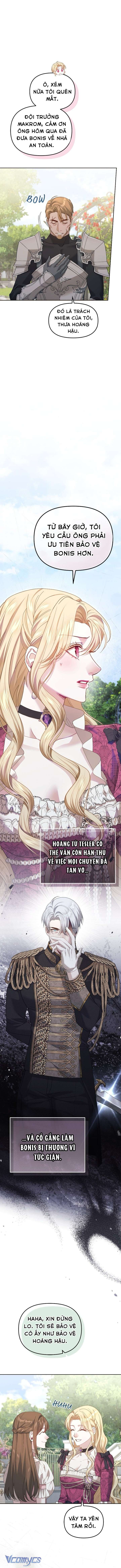 Tôi Đã Trải Qua Đêm Đầu Tiên Dù Chỉ Là Hoàng Hậu Thay Thế Chap 53 - Trang 2