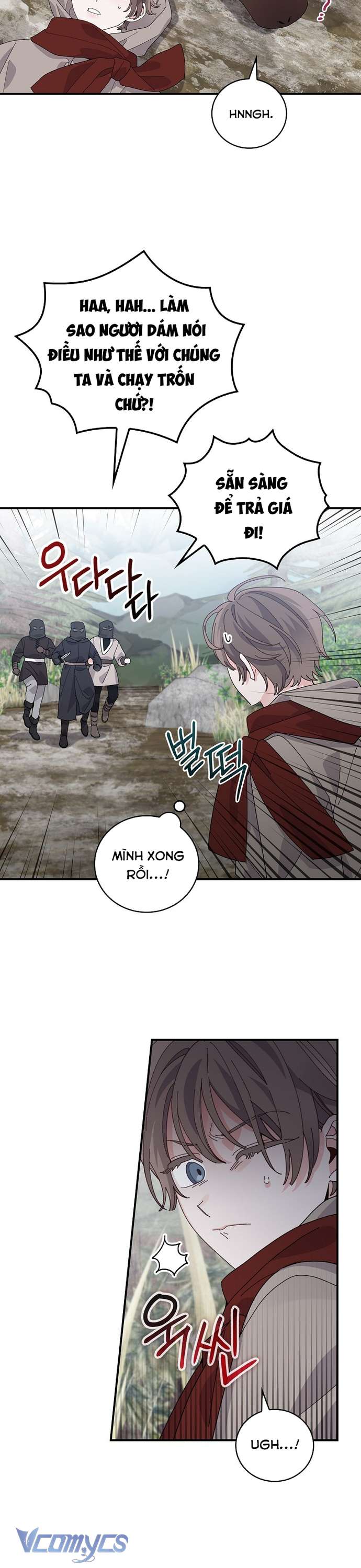 Chị Gái Của Nhân Vật Phản Diện Hôm Nay Cũng Đang Đau Khổ Chapter 71 - Trang 4