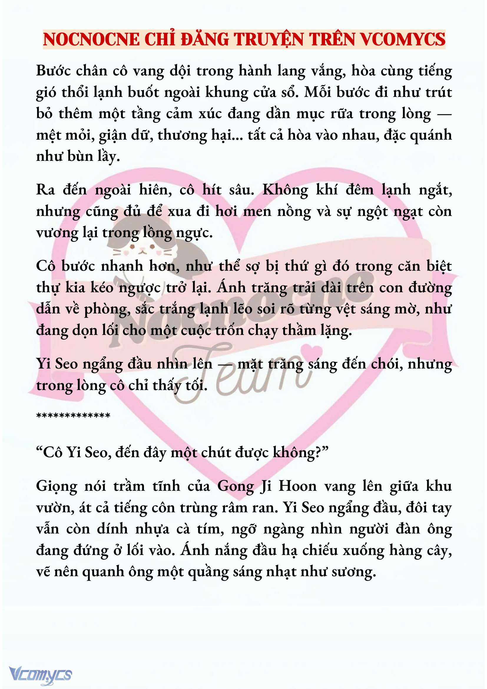 [NOVEL] NGỌN ĐÈN BIỆT VIỆN KHÔNG BAO GIỜ TẮT Chap 17 - Trang 2