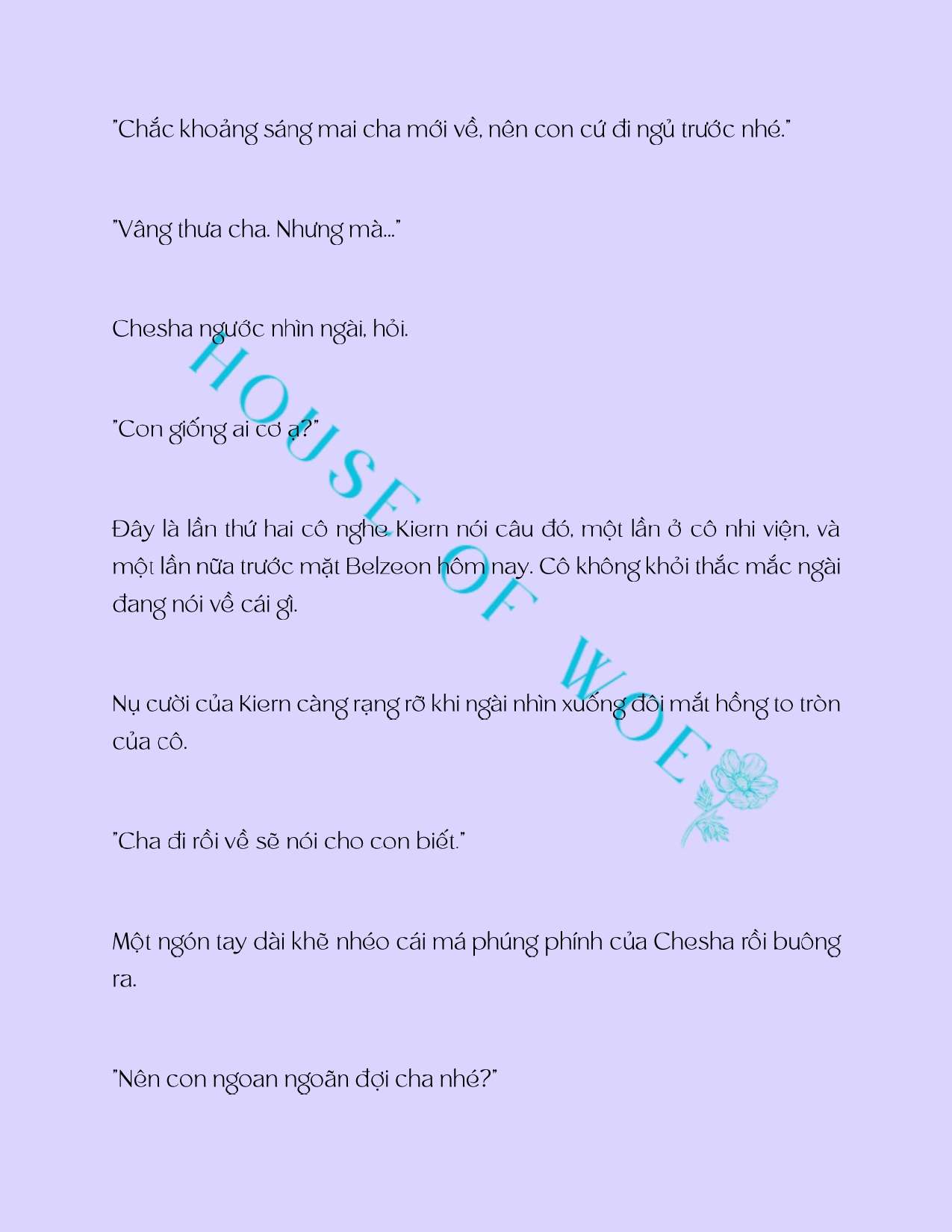 [NOVEL] NÀNG TIÊN BÉ CON LÀ NHÂN VẬT PHẢN DIỆN Chap 5 - Trang 2