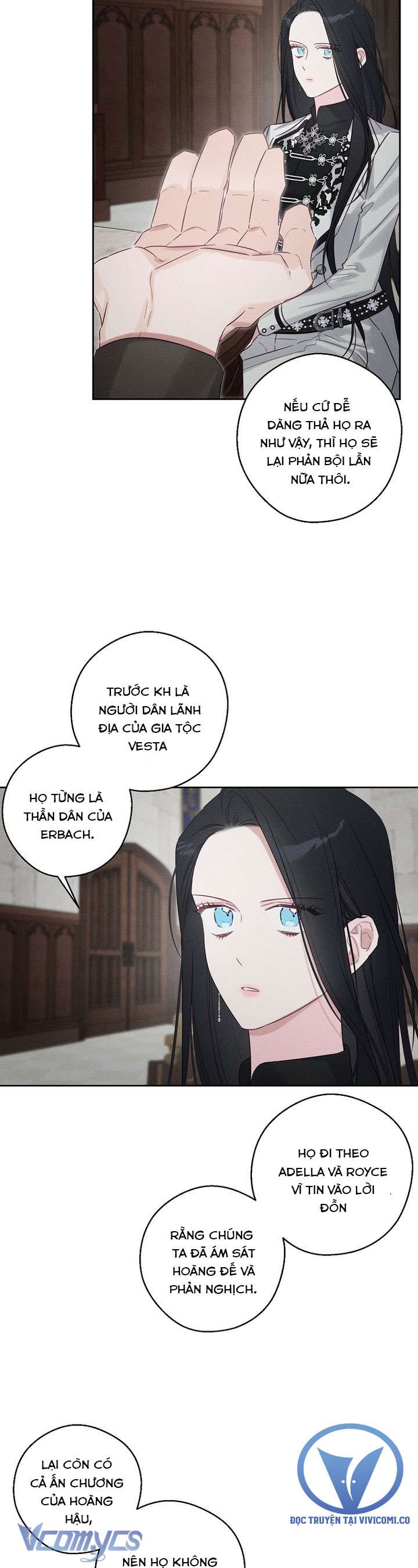 Trước Tiên Phải Giấu Em Trai Cái Đã! Chap 93 - Trang 2