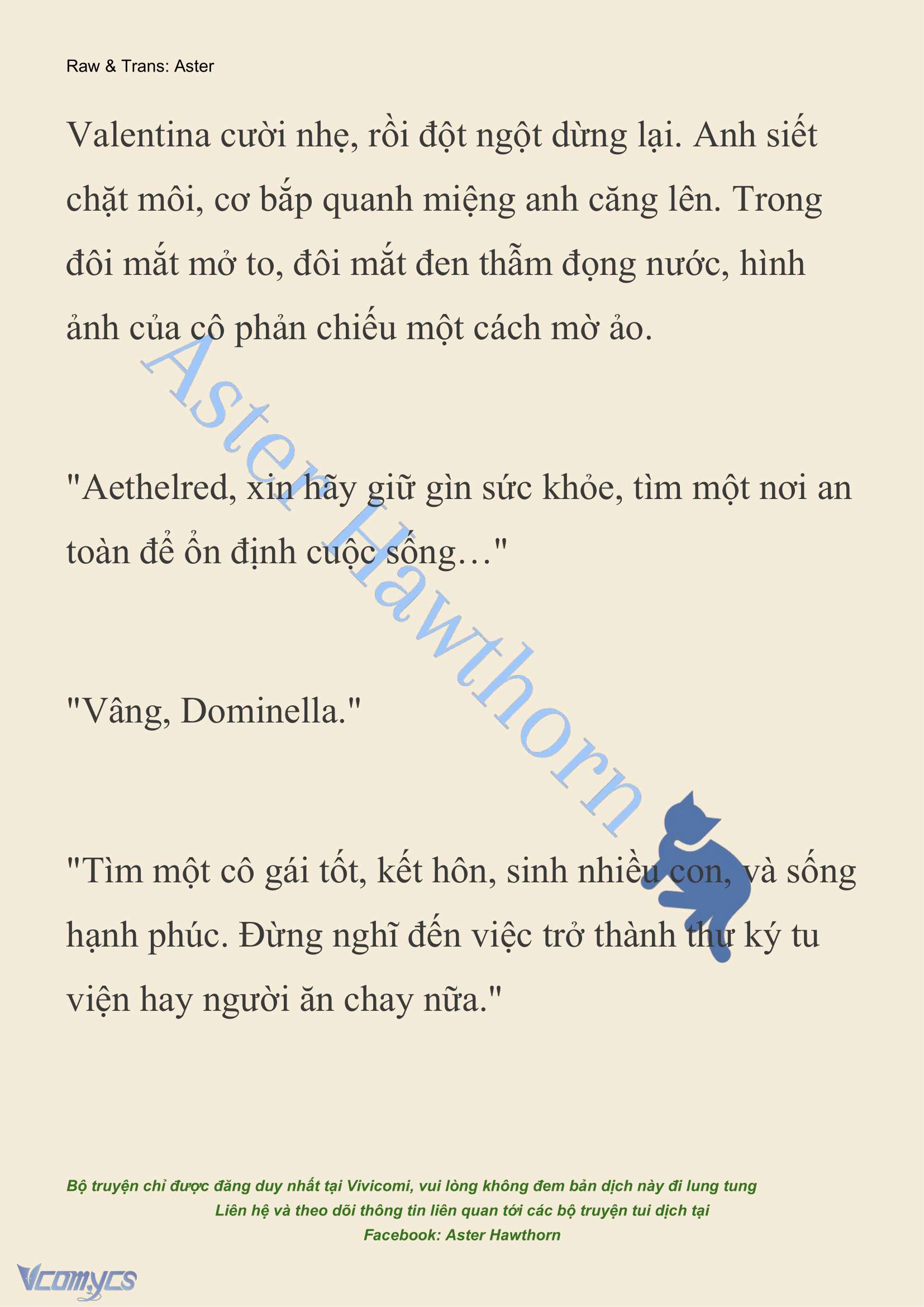 [NOVEL] Thiên Đường Của Valentina Chap 39 - Trang 2