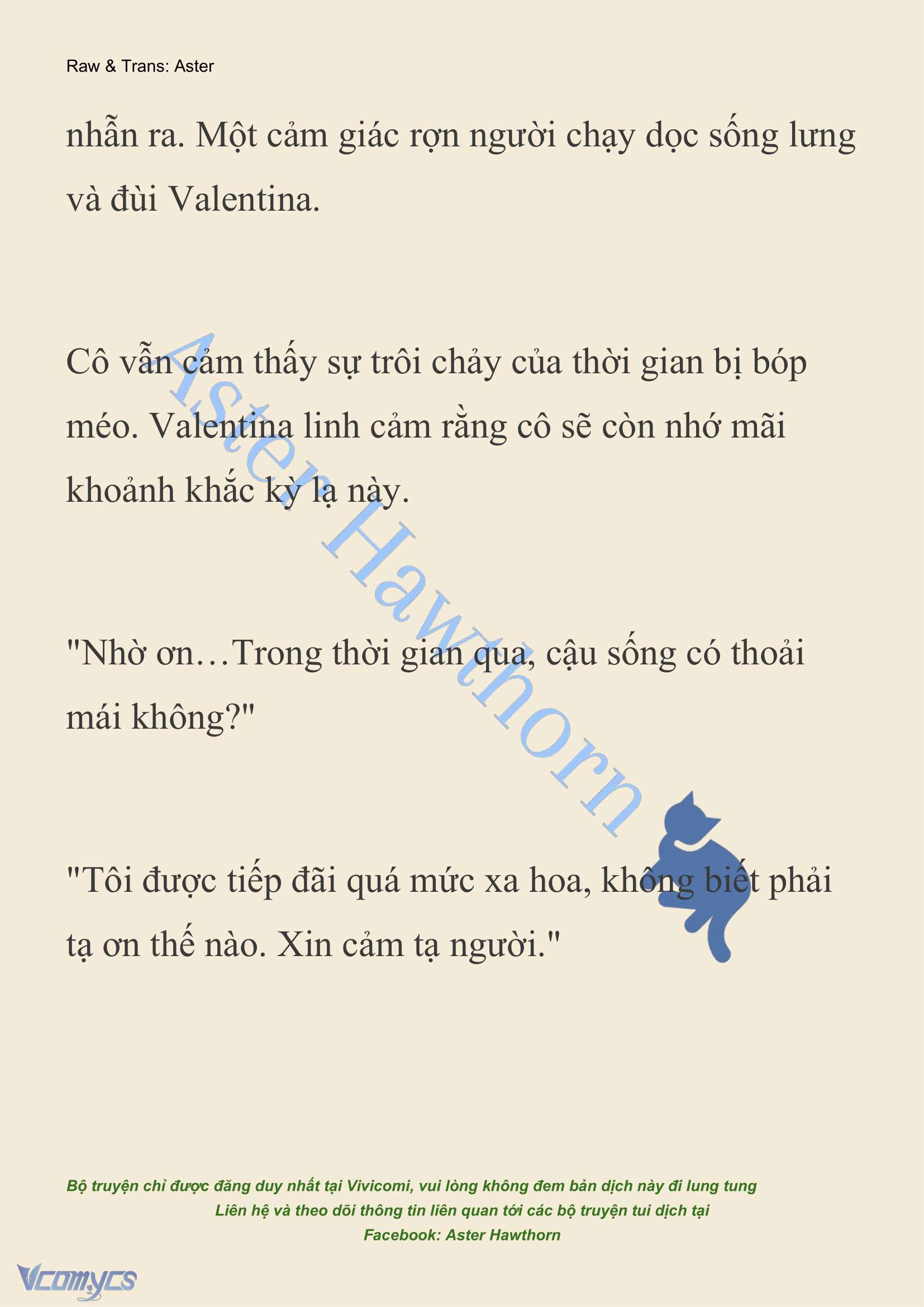 [NOVEL] Thiên Đường Của Valentina Chap 7 - Next Chap 8