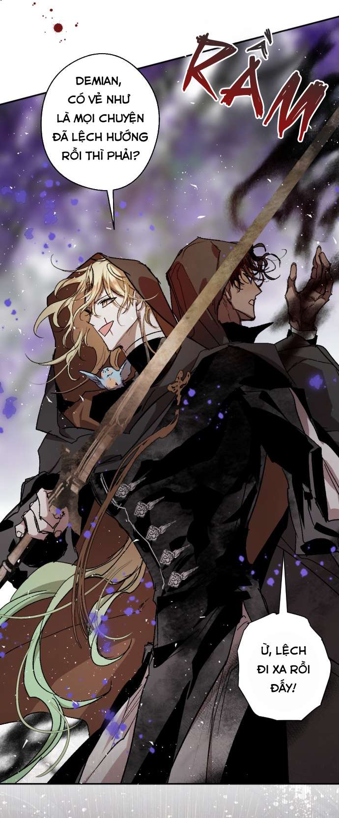 Lời Thú Nhận Của Chúa Tể Bóng Tối Chap 122 - Trang 3