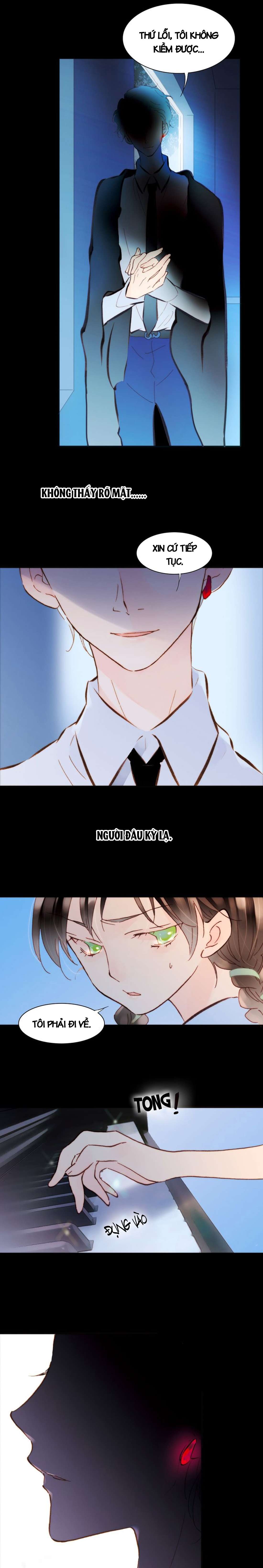 Tiếng Đàn Lặng Câm Giữa Lòng Vũ Trụ Chapter 1 - Trang 4