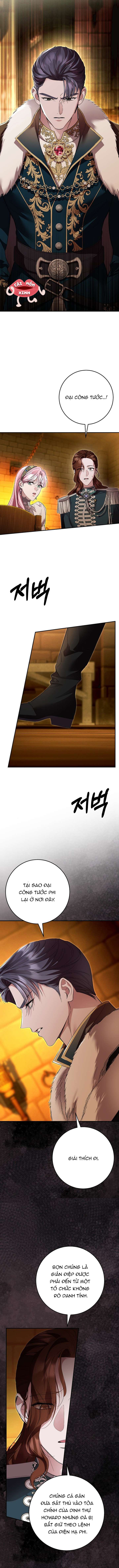 Cuộc Hôn Nhân Bị Bắt Cóc Xuyên Thời Gian Của Hoàng Hậu Chap 45 - Trang 2