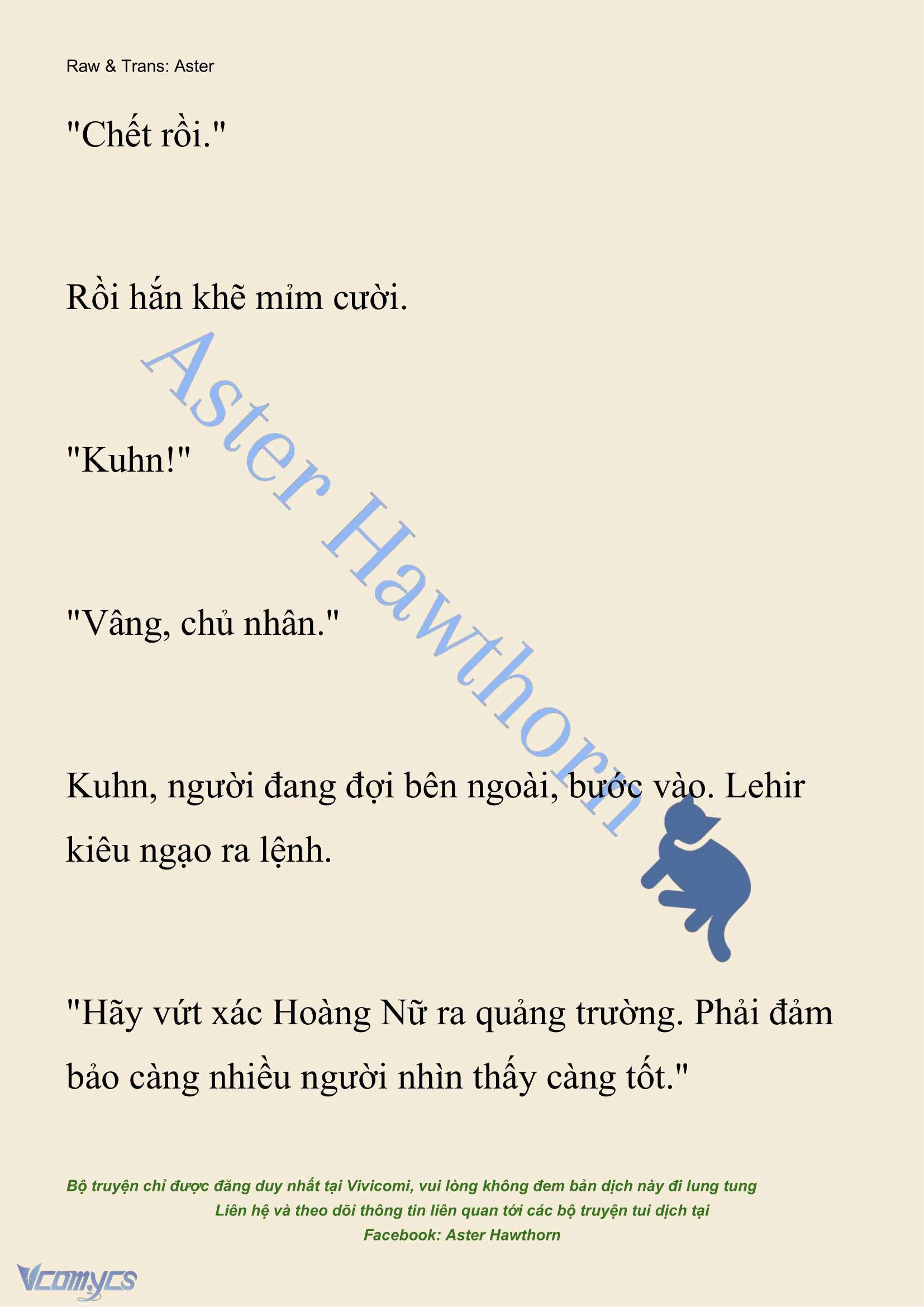 [NOVEL] Cách Để Em Bảo Vệ Anh Chap 187 - Trang 2