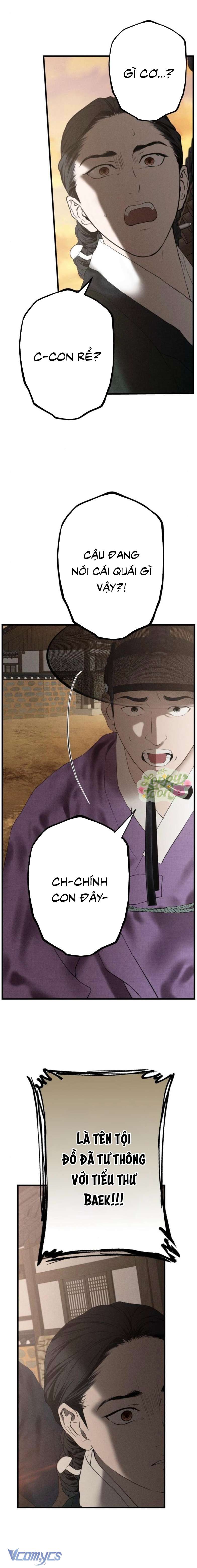 Cuộc Tuyển Chọn Vương Phi Triều Joseon Chap 29 - Trang 4